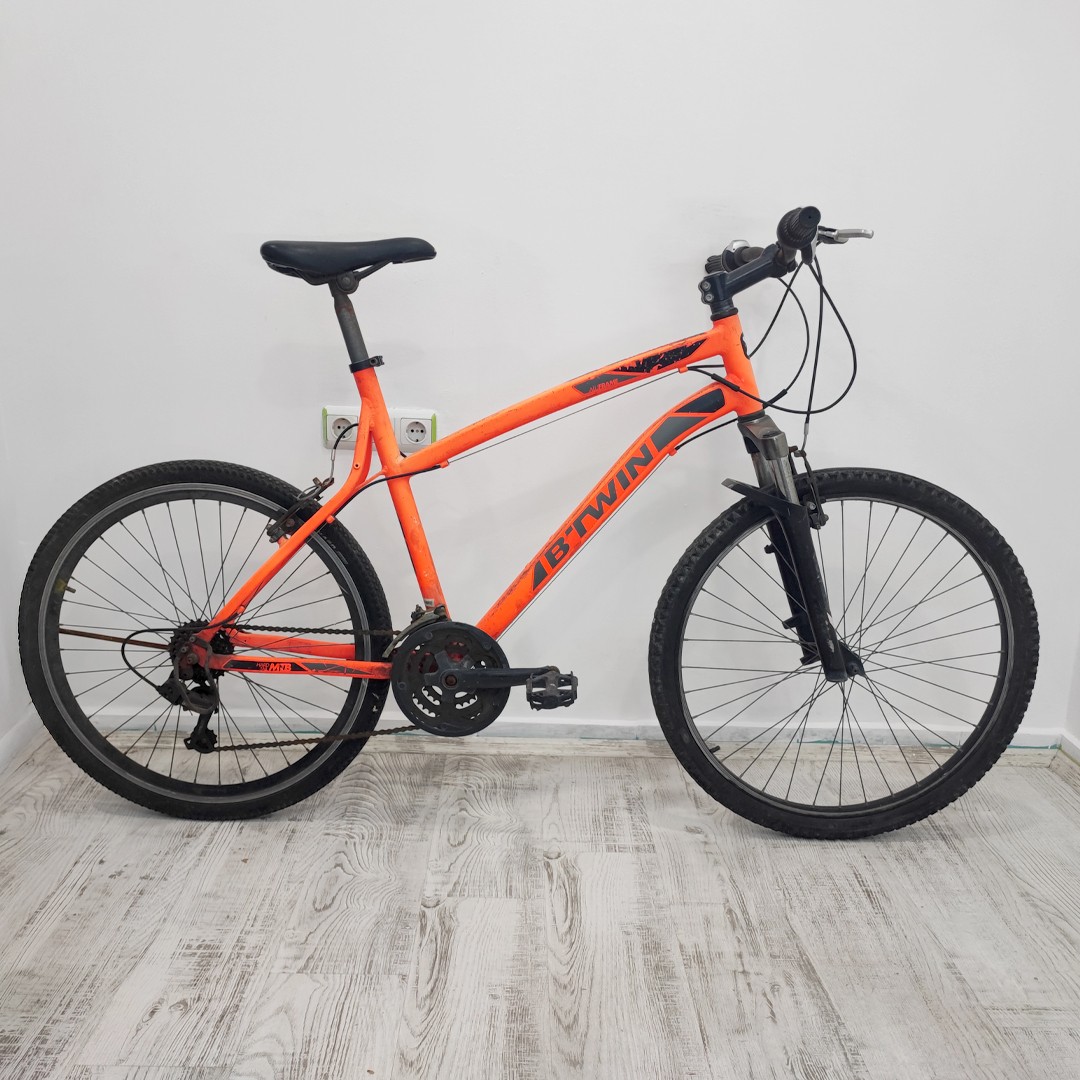 Btwin Rockrider 340 26 Jant V-Fren 52 cm 2. El Bisiklet