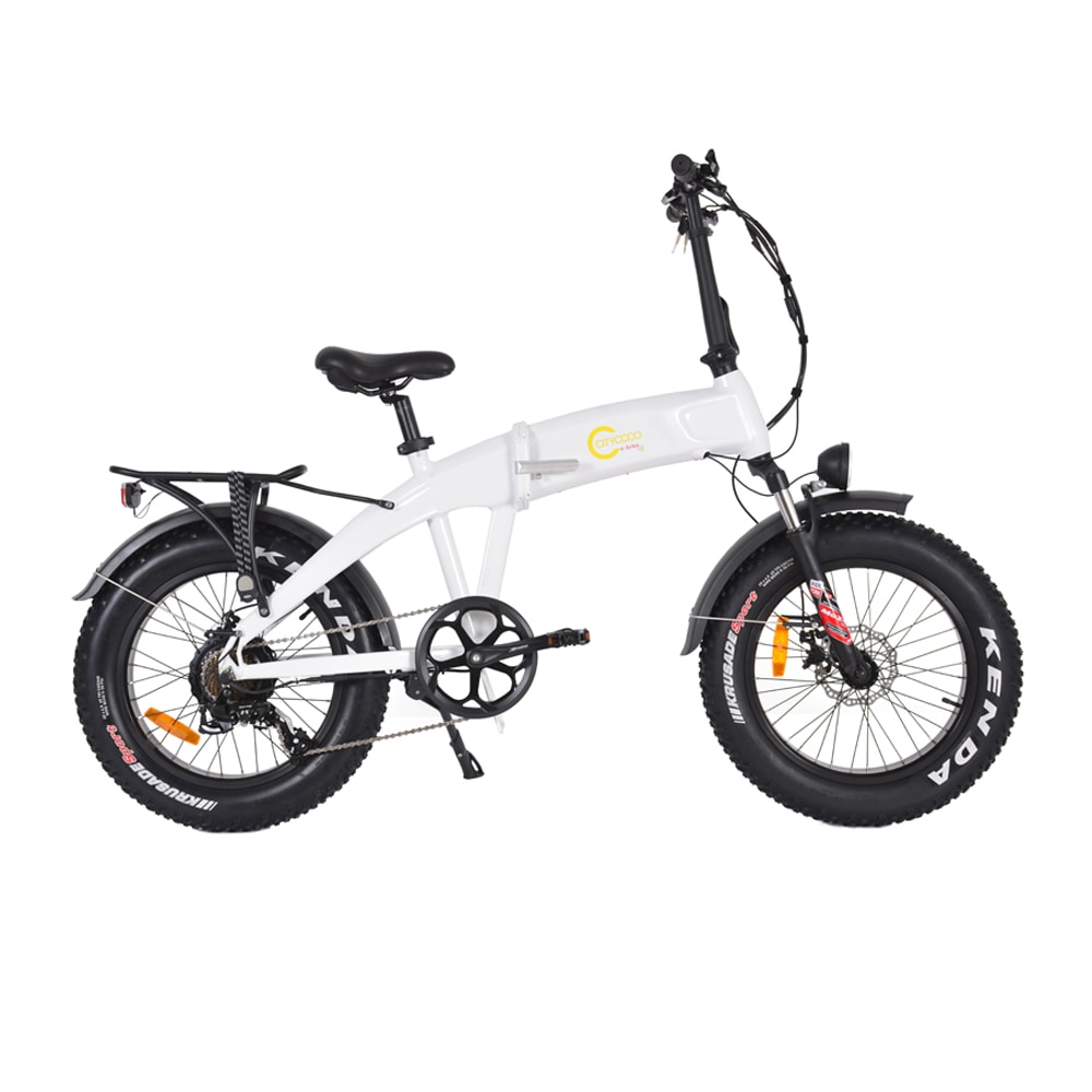 Citycoco FatBike Mini Plus+ 500W (Mağazadan Teslim) - Beyaz