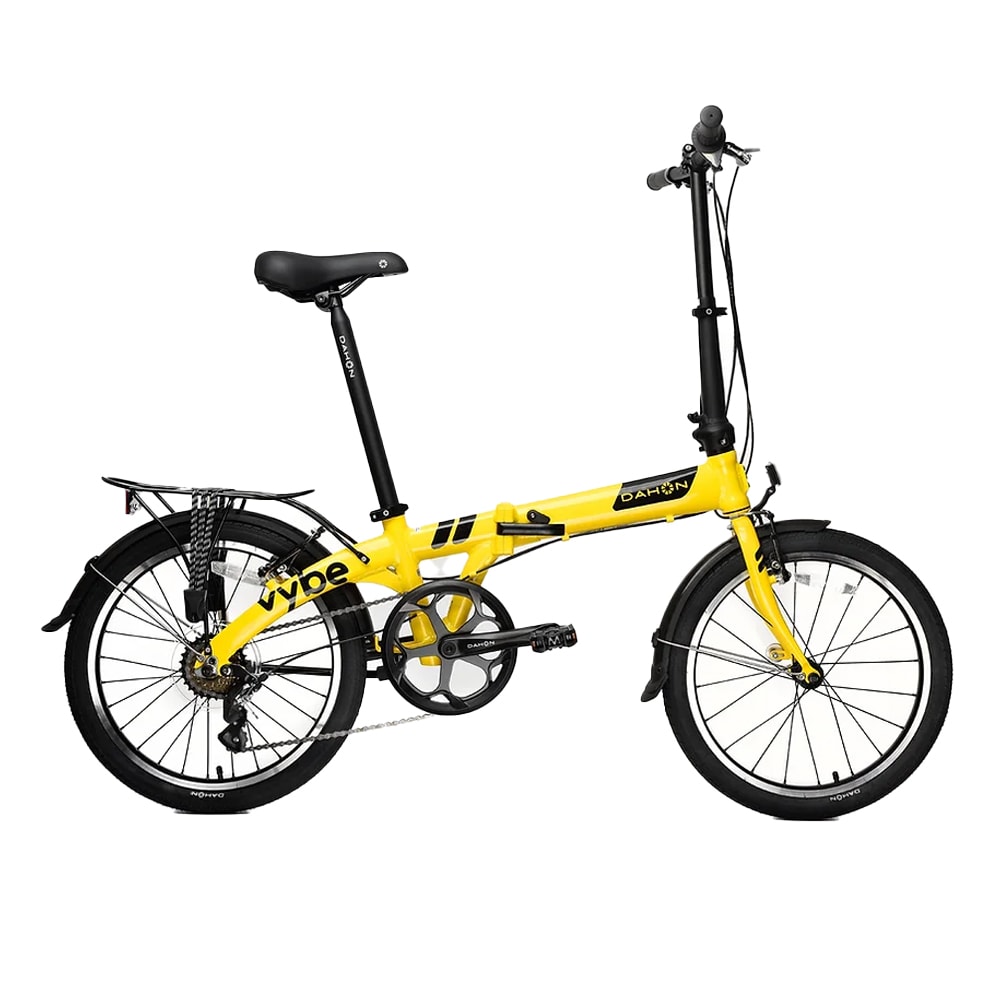 Dahon Vybe D7 Katlanabilir Bisiklet - Güneş Sarısı