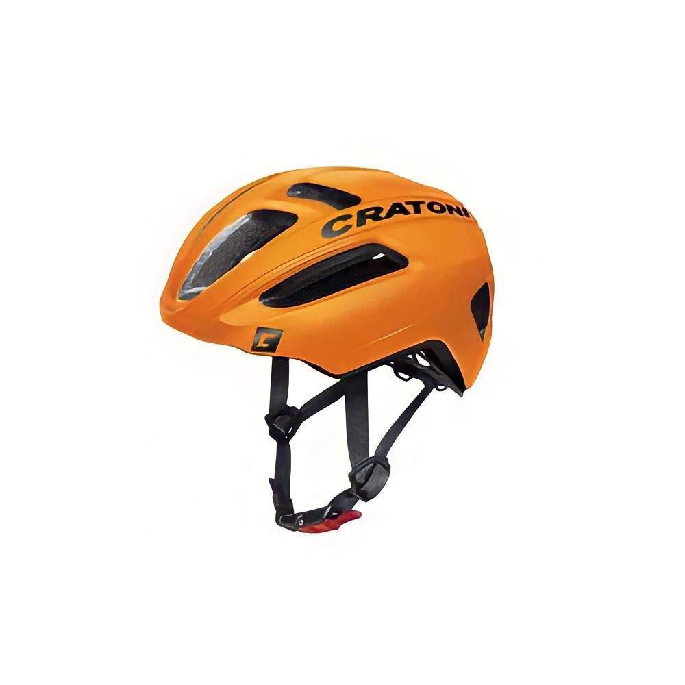 Cratoni C-Pro Kask - Turuncu, Siyah