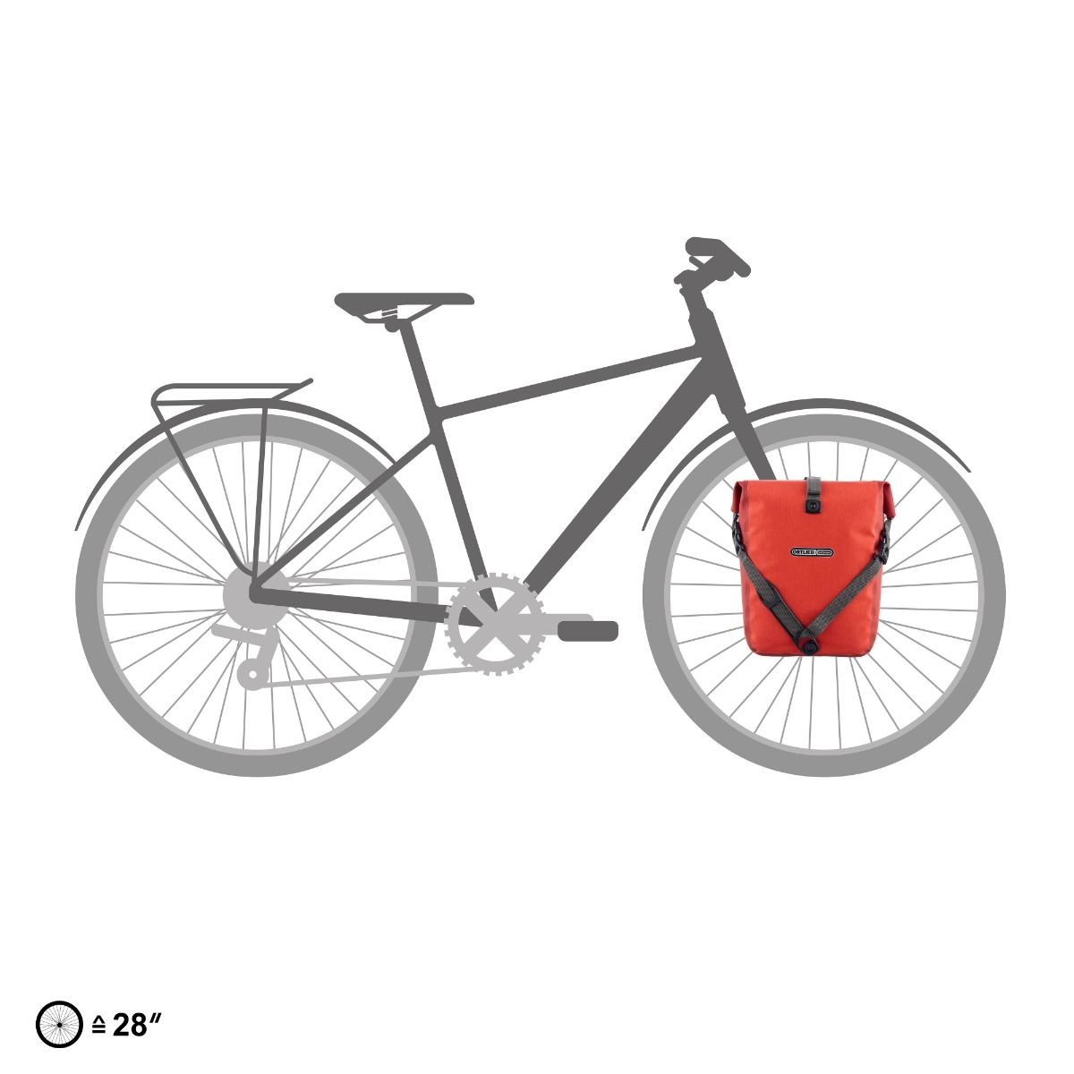 Ortlieb Ön Çanta Sport-Roller Plus 14.5L