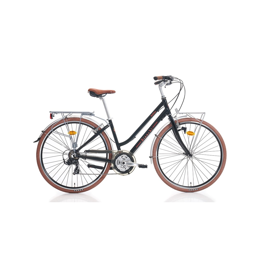 Bianchi Rubino Lady Siyah 28 jant Şehir & Tur Bisikleti