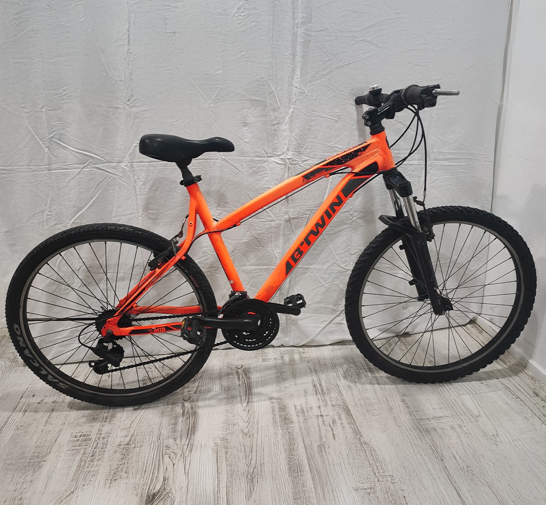 Btwin Rockrider 340 21 Vites V-Fren 48 cm 2. El Bisiklet