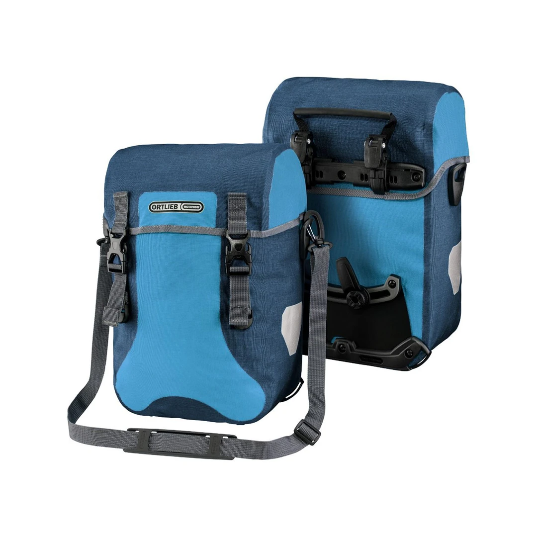 Ortlieb Ön Çanta Sport-Packer Plus 30L - Alaca Mavi