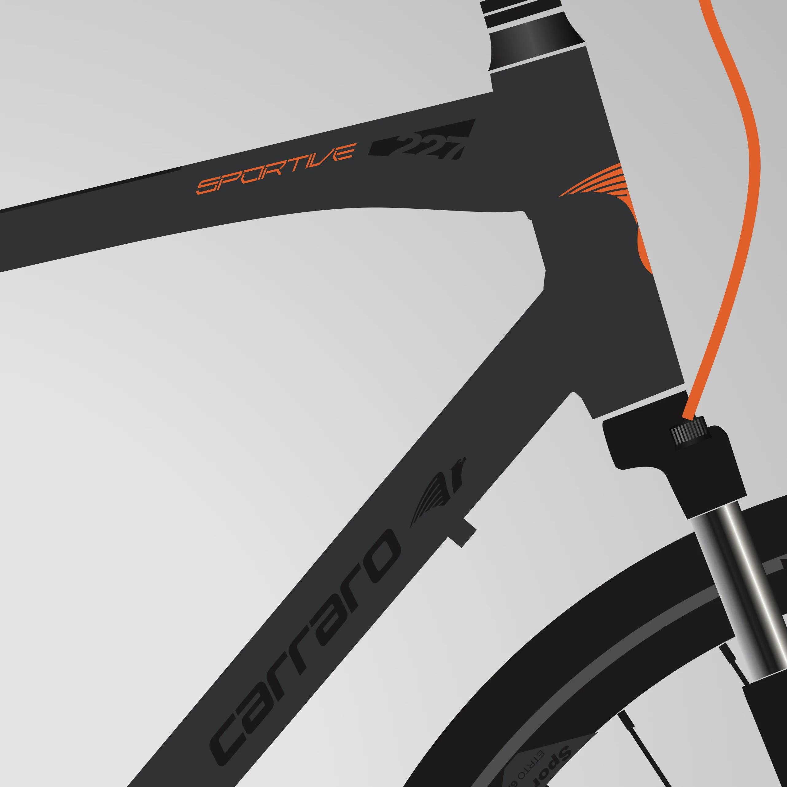 Carraro Sportive 227C 28 Jant Şehir Bisikleti