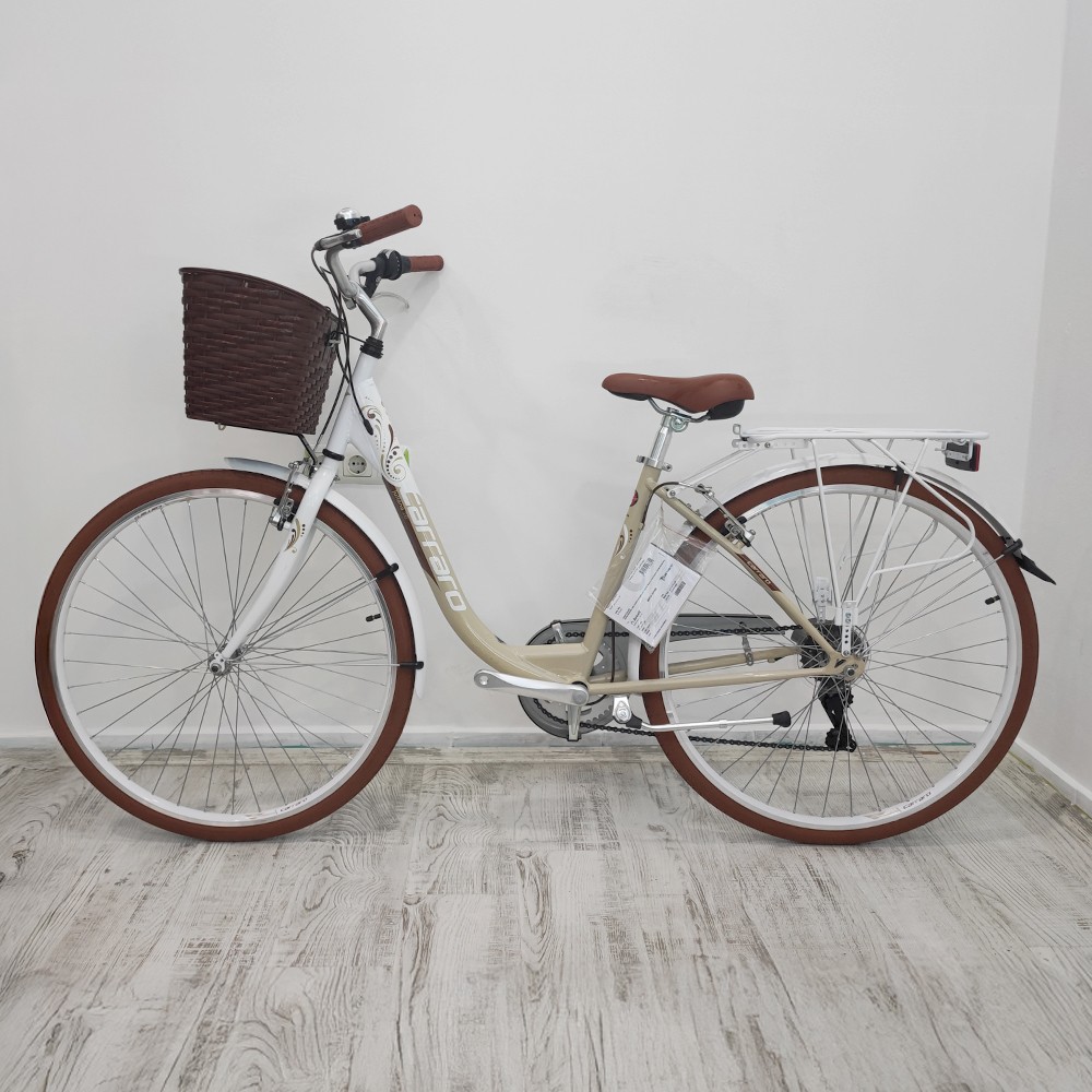 Carraro Juliana 28 (Outlet) 28 jant Şehir & Tur Bisikleti (Beyaz Bej)
