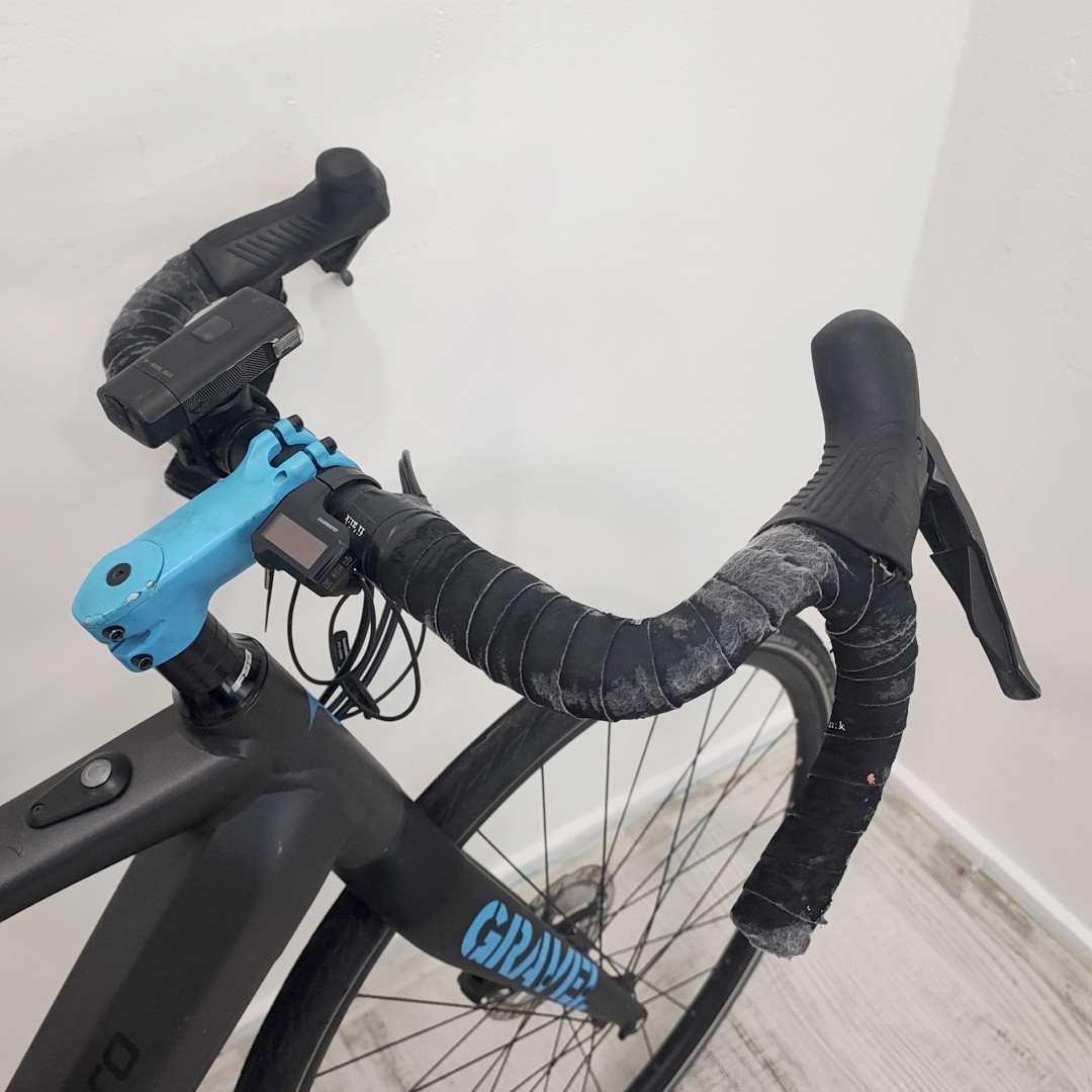 Carraro E-Gravel 8.0 (2. El) 52 Kadro Elektrikli Bisiklet