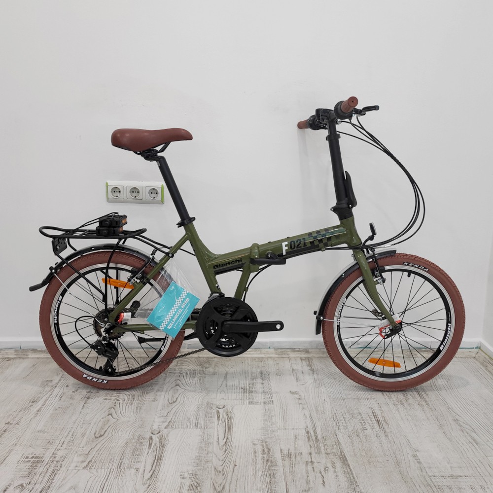 Bianchi F021 (Outlet) Katlanabilir Bisiklet