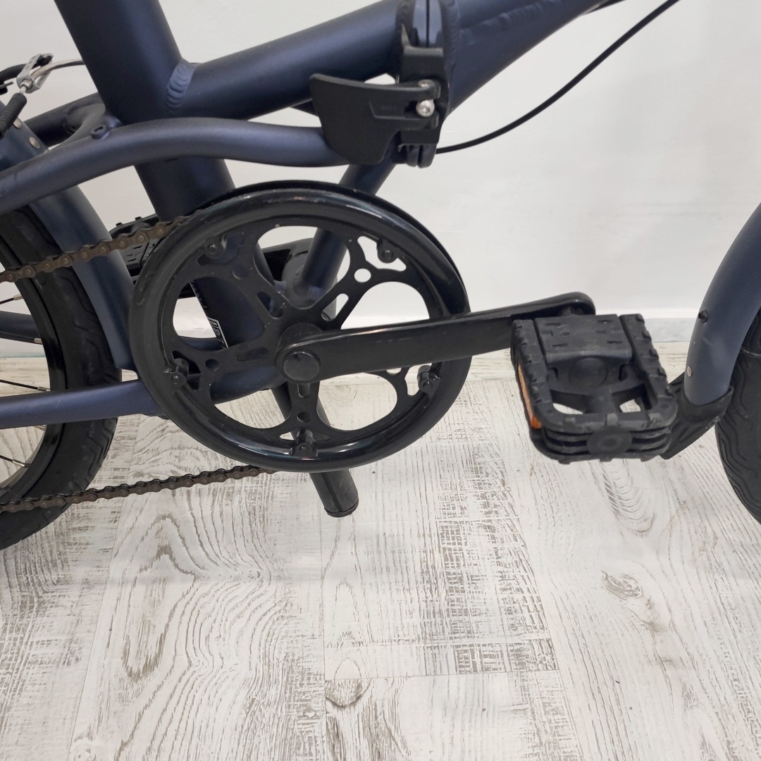 Btwin Tilt 500 Mavi (2. El) Katlanır Bisiklet