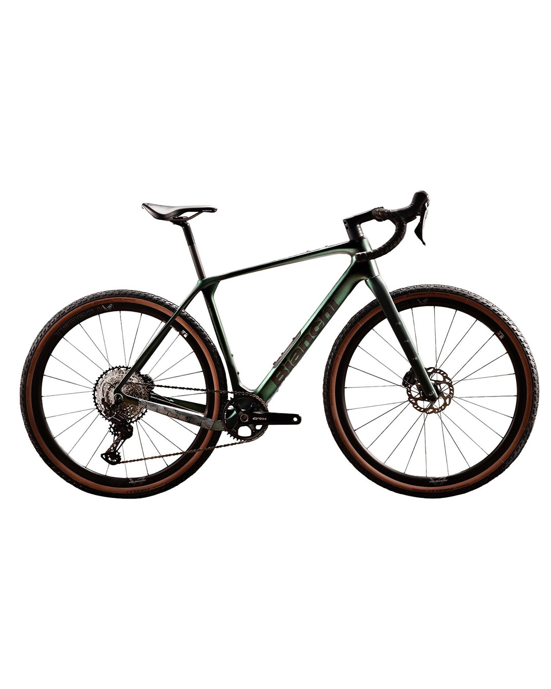 Bianchi Arcadex Pro GRX820/822 Gravel Bisiklet - 48 Kadro Celeste
