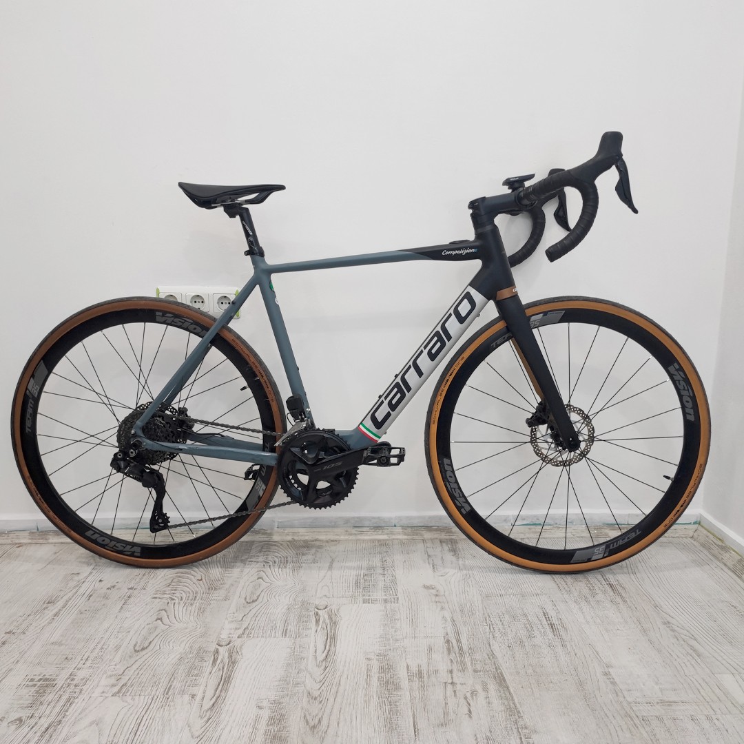 Carraro Competizione (2. El) 54 Kadro Elektrikli Bisiklet