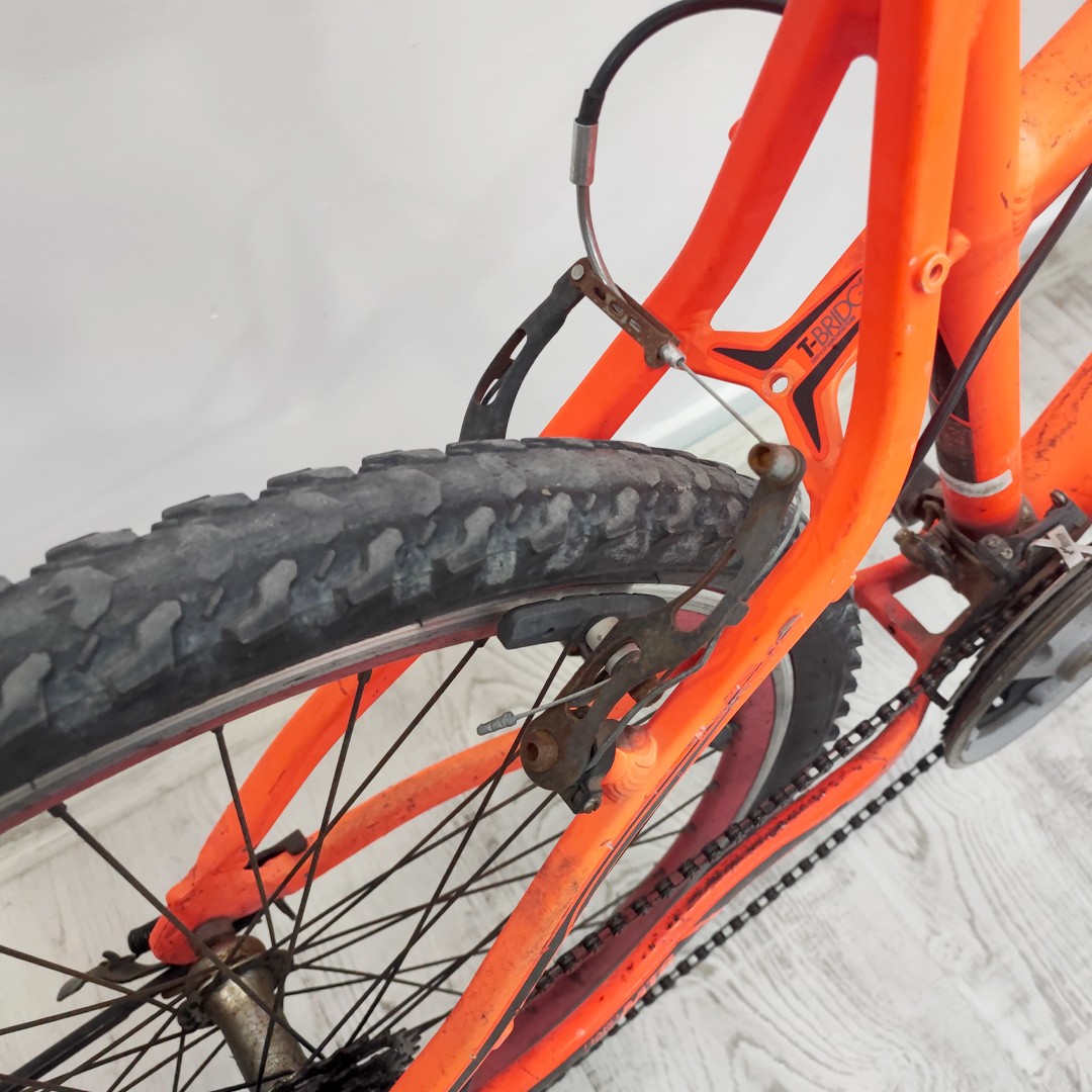 Btwin Rockrider 340 48 cm 26 Jant 2. El Bisiklet