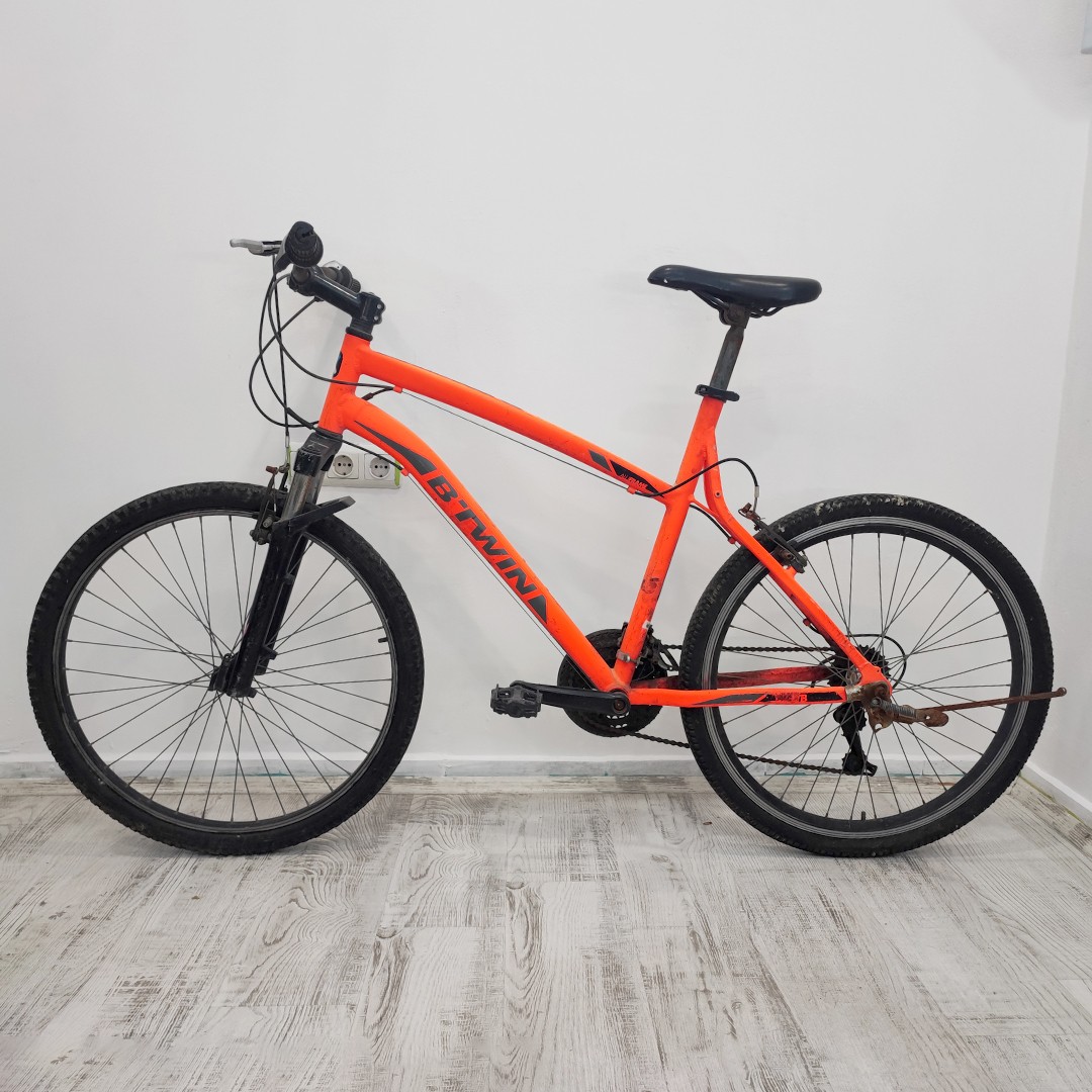 Btwin Rockrider 340 26 Jant V-Fren 52 cm 2. El Bisiklet