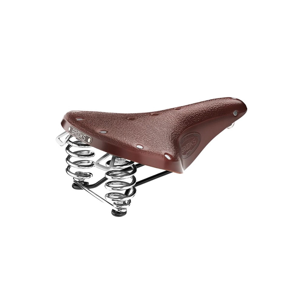 Brooks B67 Bend Deri Sele - Kahverengi