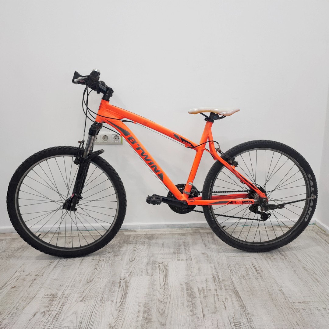 Btwin Rockrider 340 21 Vites V-Fren 48 cm 2. El Bisiklet