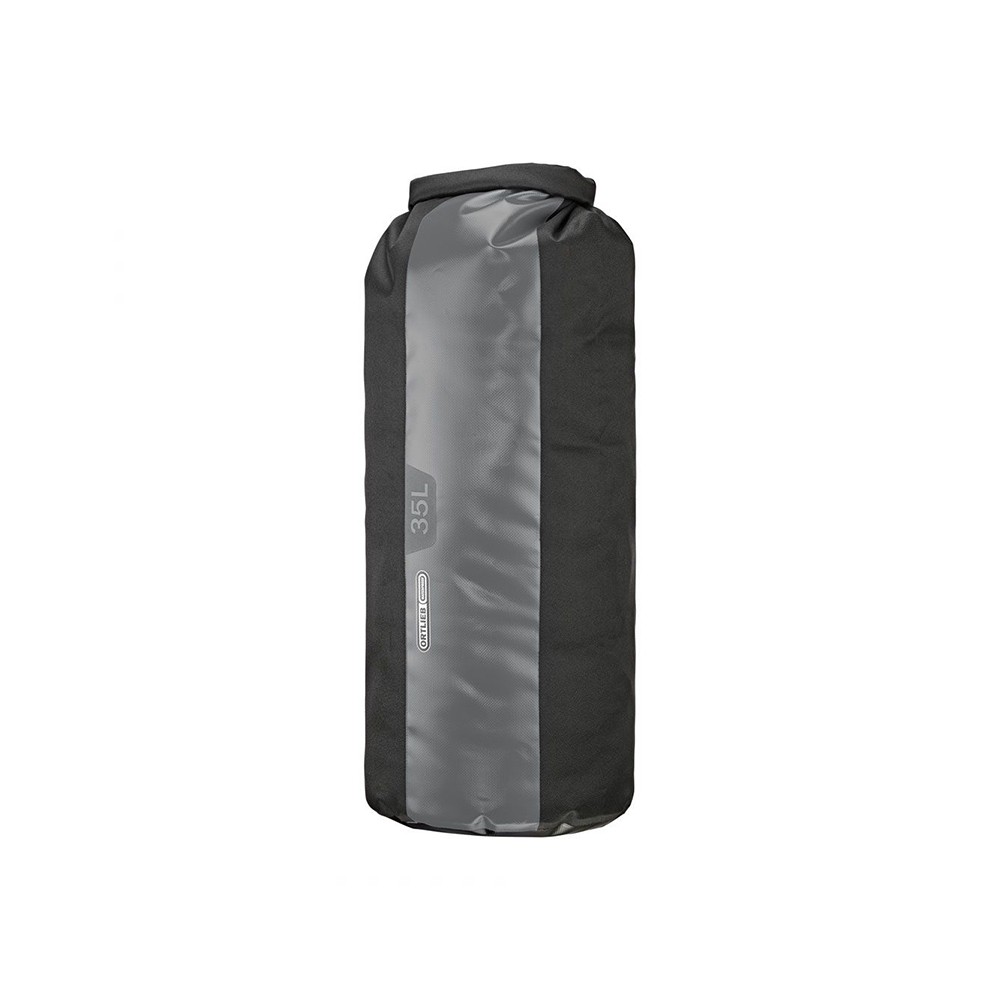 Ortlieb Su Geçirmez Çanta Dry-Bag PS490 35L (Siyah Gri)