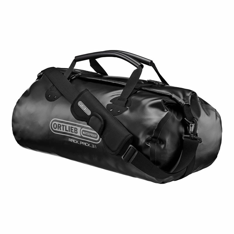 Ortlieb Arka Bagaj Çantası Rack-Pack 31L - Siyah