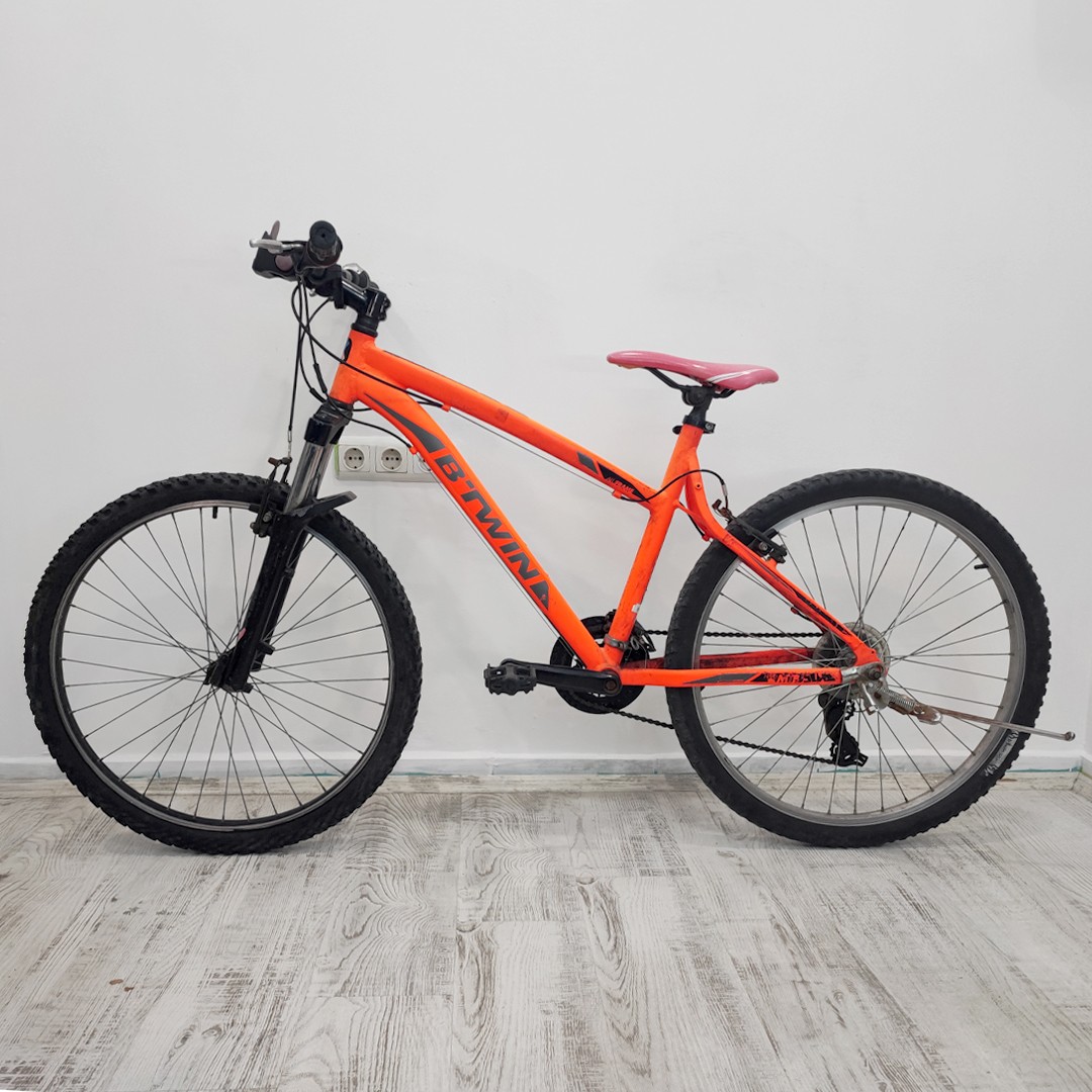 Btwin Rockrider 340 44 cm 2. El Bisiklet