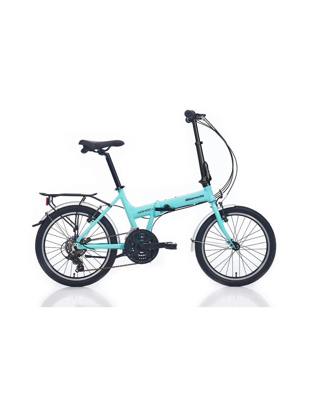 Bianchi Adhoc 21 20 jant 21 Vites V-Fren Katlanabilir Bisiklet