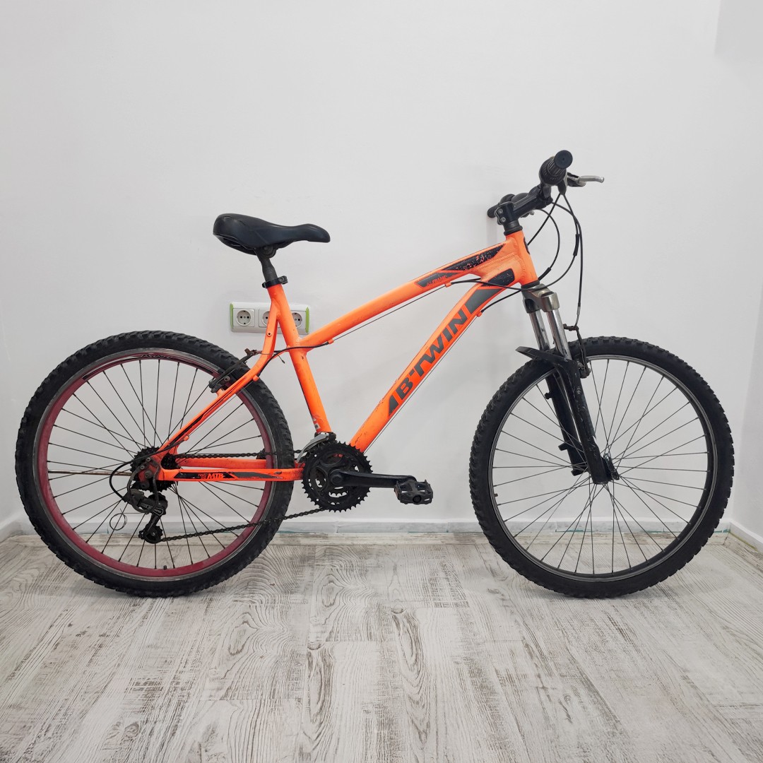 Btwin Rockrider 340 48 cm 2. El Bisiklet