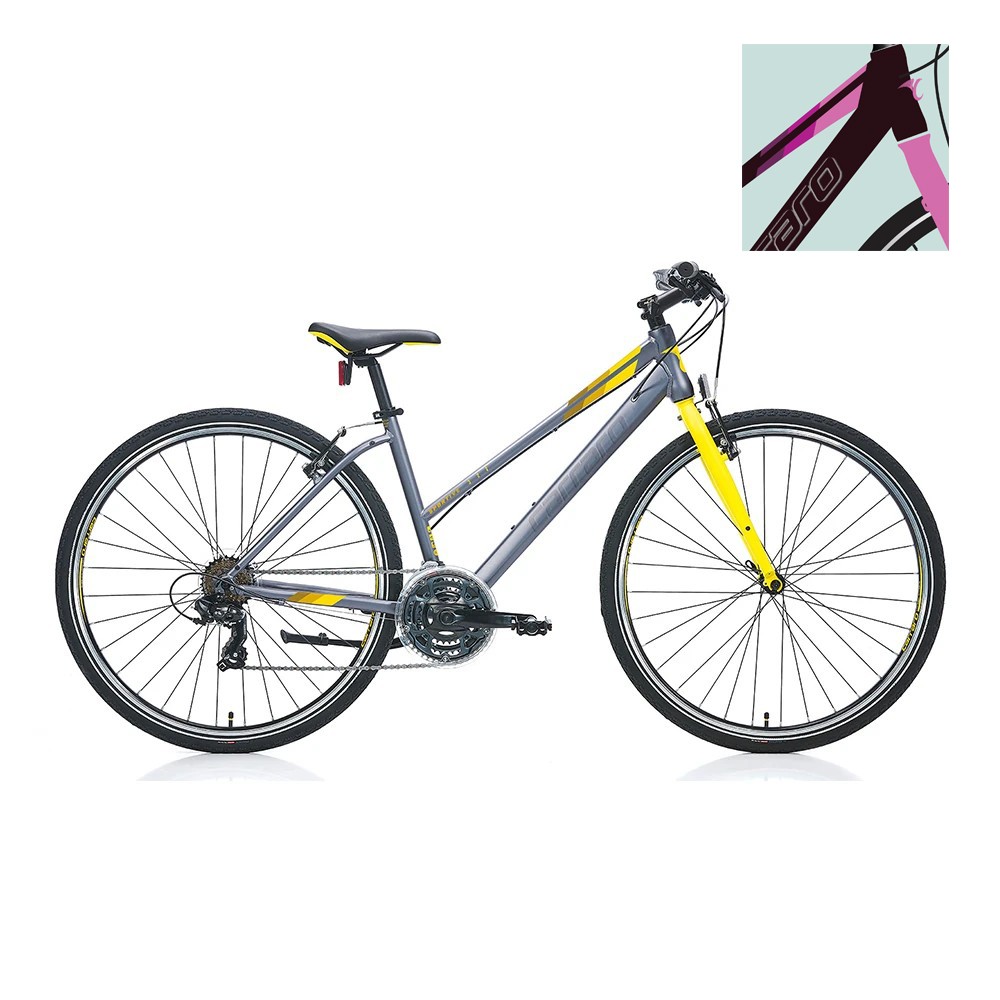Carraro Sportive 322 40 Kadro (Mat Mürdüm Pembe)  28 jant Şehir & Tur Bisikleti