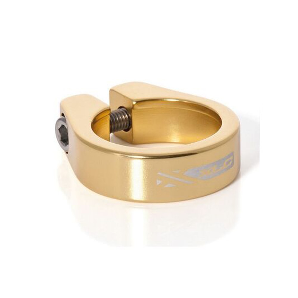 Xlc Sele Kelepçesi CL-951B Allen Sıkmalı 31.8mm - Gold