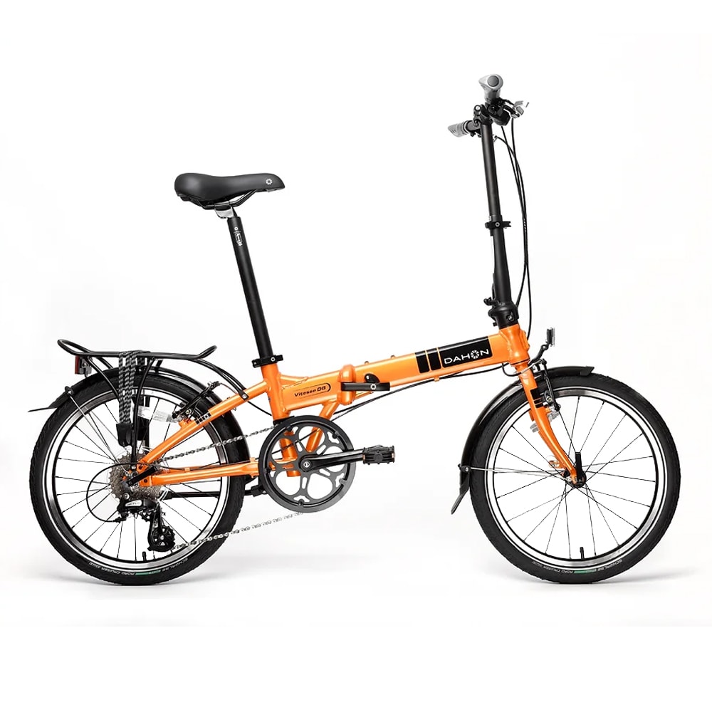 Dahon Vitesse D8 20 jant Katlanabilir Bisiklet - Turuncu