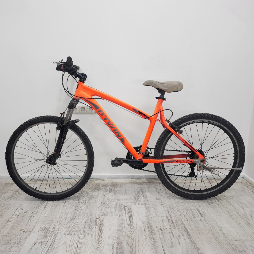 Btwin Rockrider 340 2. El 48 cm (M Beden) 26 Jant Dağ Bisikleti