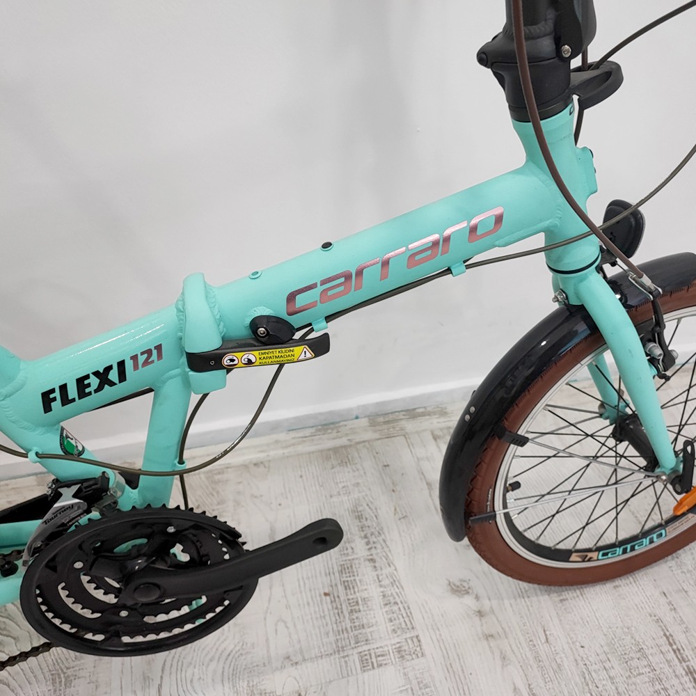 Carraro Flexi 121 (Outlet) 20 jant Katlanabilir Bisiklet