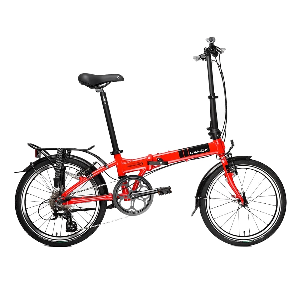 Dahon Vitesse D8 20 jant Katlanabilir Bisiklet - Kırmızı