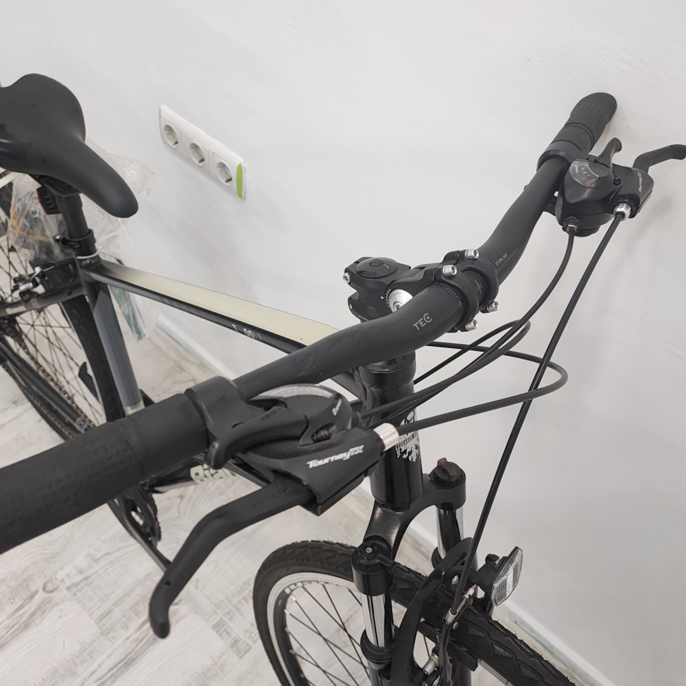 Bianchi T0017FS (Outlet) 28 jant Şehir Bisikleti (Siyah Bej) 47 Kadro