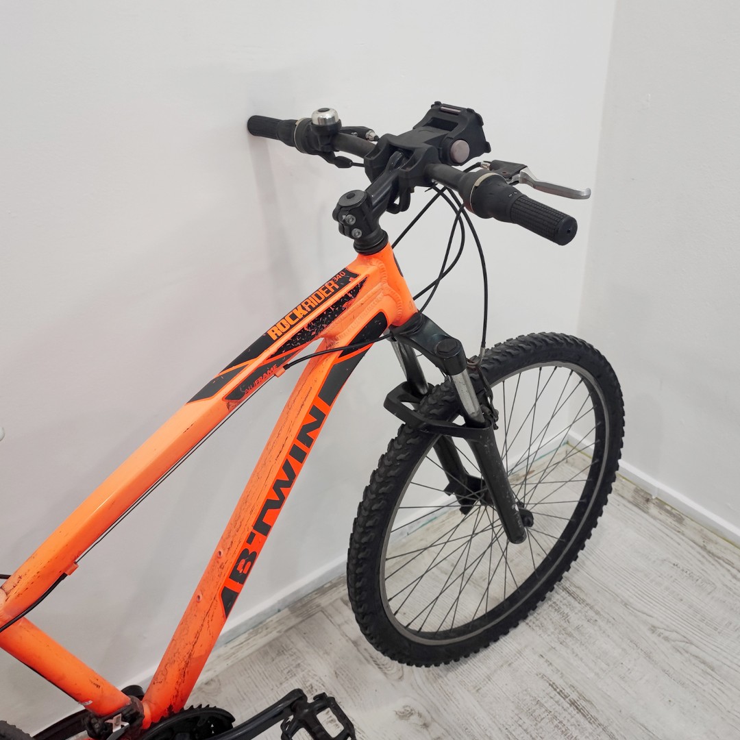 Btwin Rockrider 340 21 Vites V-Fren 48 cm 2. El Bisiklet