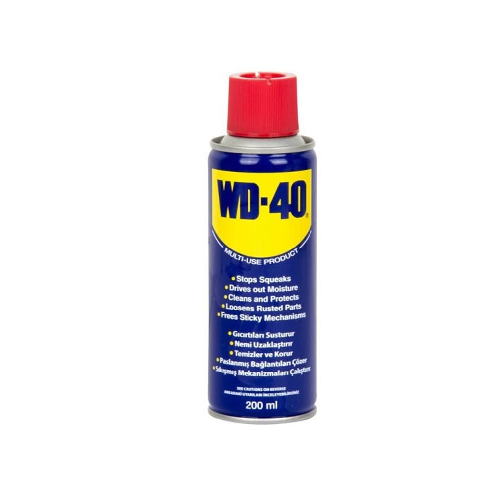 Wd-40 Pas Sökücü 200 Ml