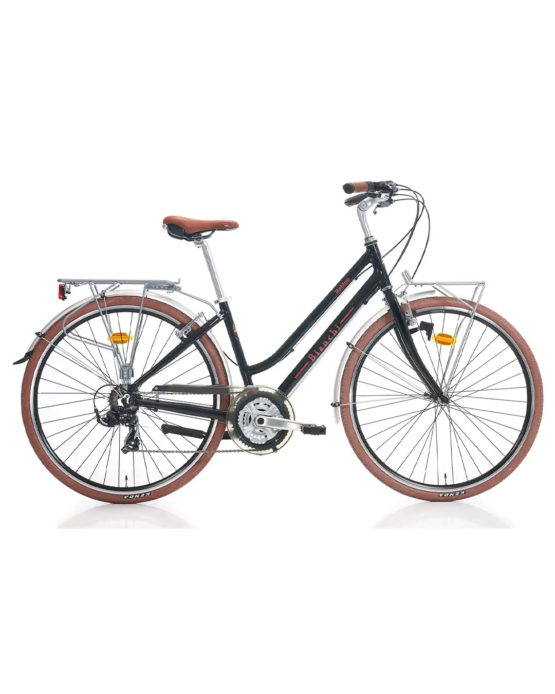Bianchi Rubino Lady 43 Kadro Siyah 28 jant Şehir & Tur Bisikleti