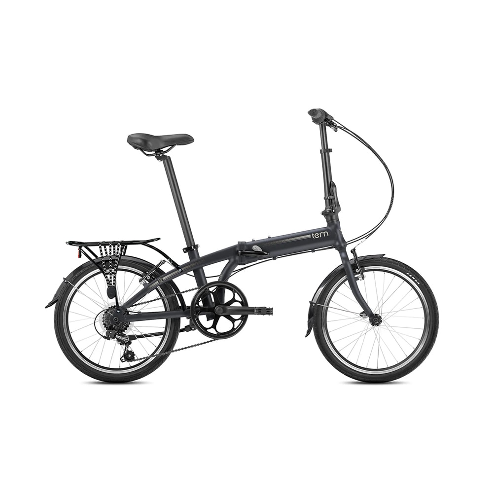 Tern Link A7 20 Jant Katlanabilir Bisiklet - Mat Füme, Gri