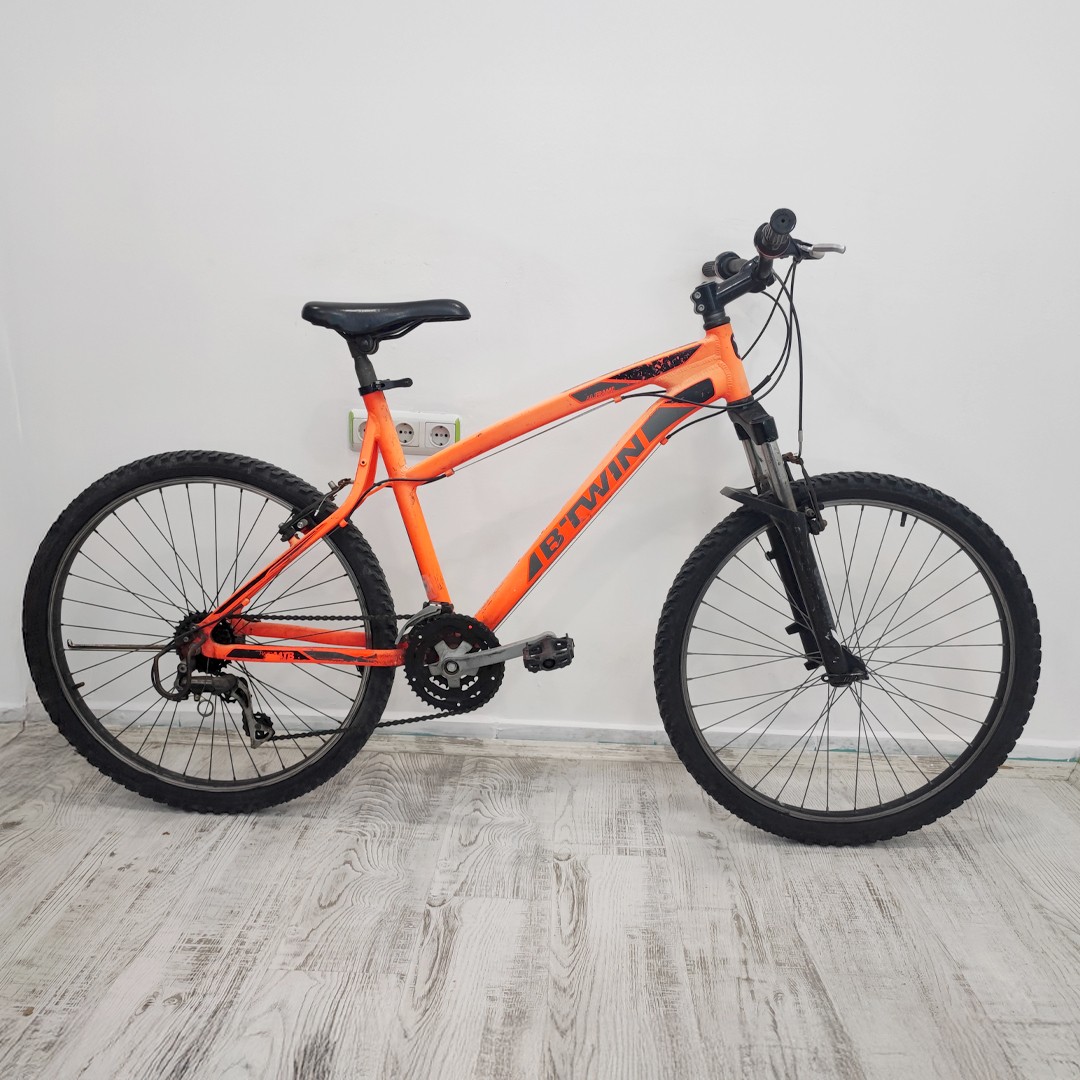 Btwin Rockrider 340 21 Vites 48 cm 2. El Bisiklet