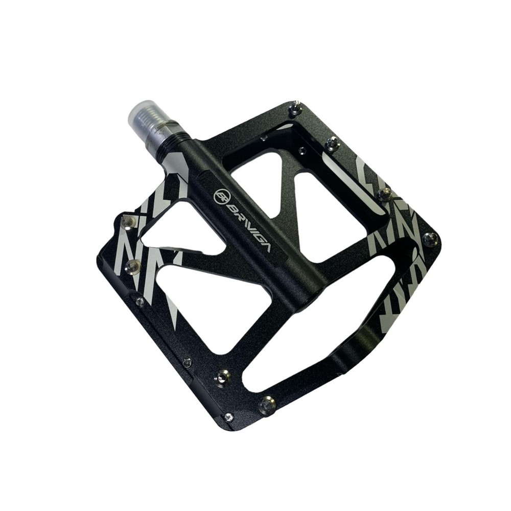 Briviga PDL-3304 Platform Alimünyum CNC Rulmanlı Pedal Siyah