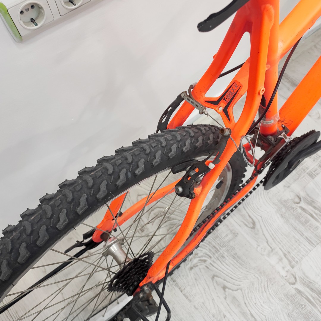 Btwin Rockrider 340 21 Vites V-Fren 52 cm 2. El Bisiklet