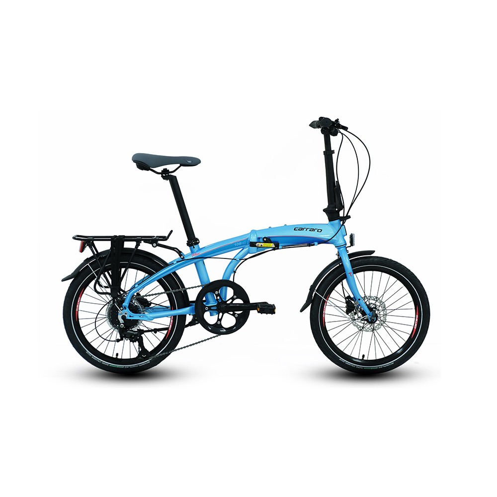 Carraro Flexi 108 HD 20 jant Katlanabilir Bisiklet
