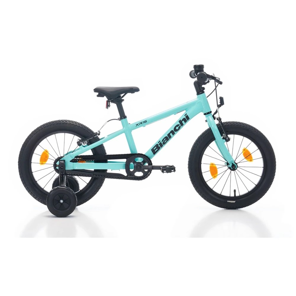 Bianchi XR16 16 jant Çocuk Bisikleti (Mavi Turuncu)