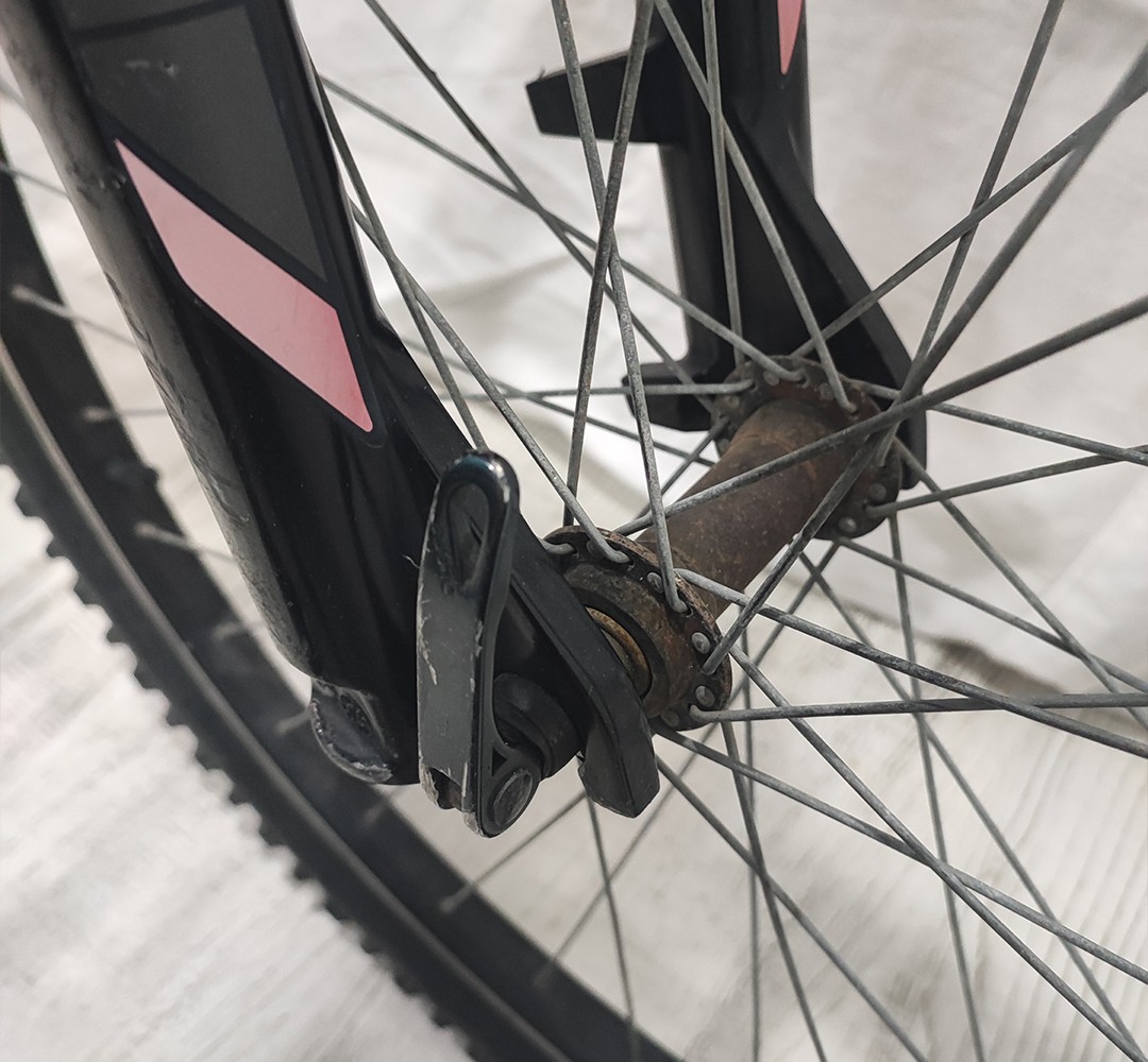 Btwin Rockrider 340 21 Vites 52 cm 2. El Bisiklet