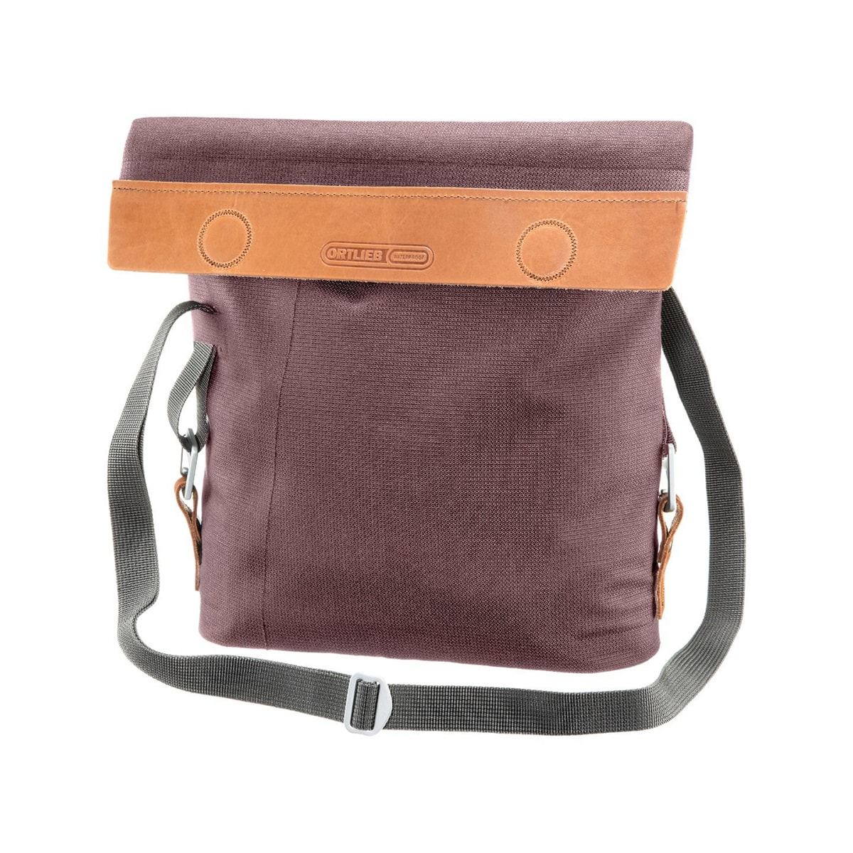 Ortlieb F3360 Barista Urban Omuz / Gidon Çantası 6L - Gül Kurusu