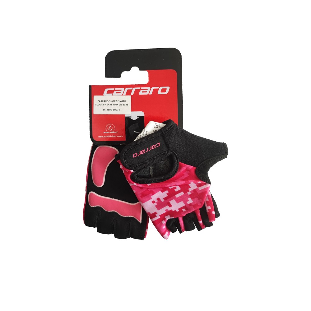 Carraro CR-2133 8 Yaş Çocuk Bisiklet Eldiveni
