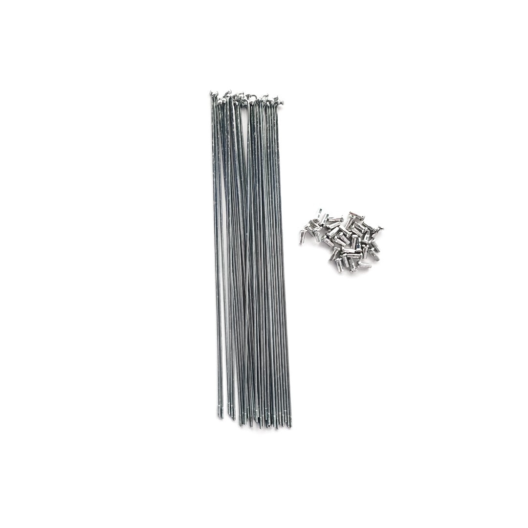 Vona 2/270Mm Çelik 27,5 Jant Uyumlu Jant Teli (32 Adet)