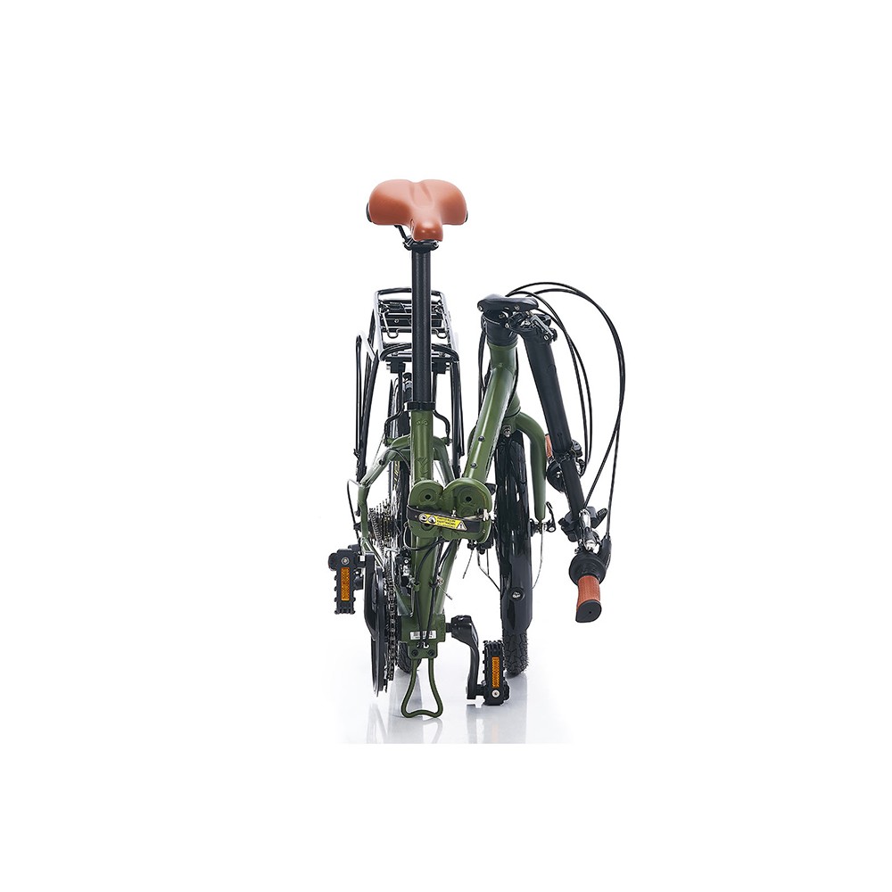 Carraro Flexi 121D 20 jant Katlanabilir Bisiklet