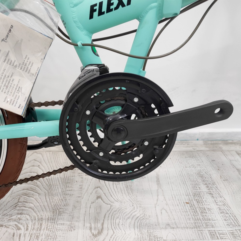 Carraro Flexi 121 (Outlet) 20 jant Katlanabilir Bisiklet