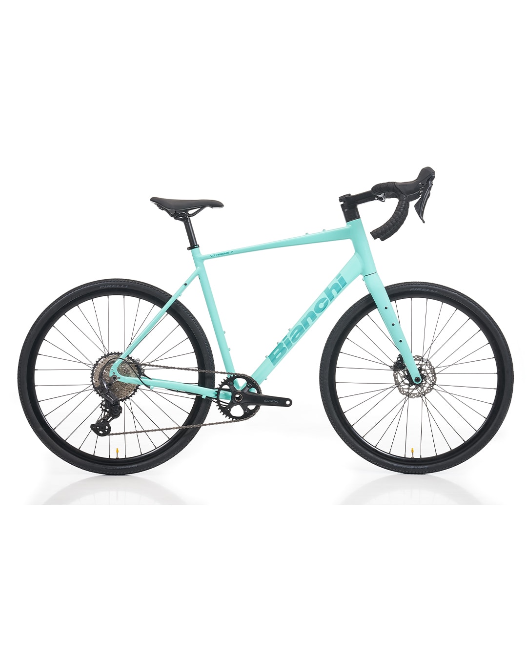 Bianchi Nirone 7 GRX400 28 jant 10 Vites Hidrolik Disk Gravel Bisiklet