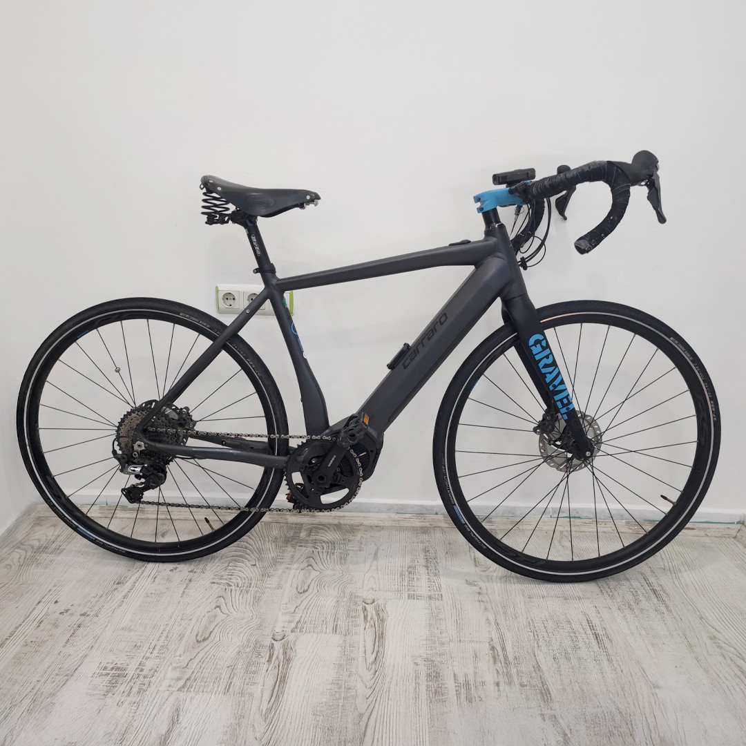 Carraro E-Gravel 8.0 (2. El) 52 Kadro Elektrikli Bisiklet