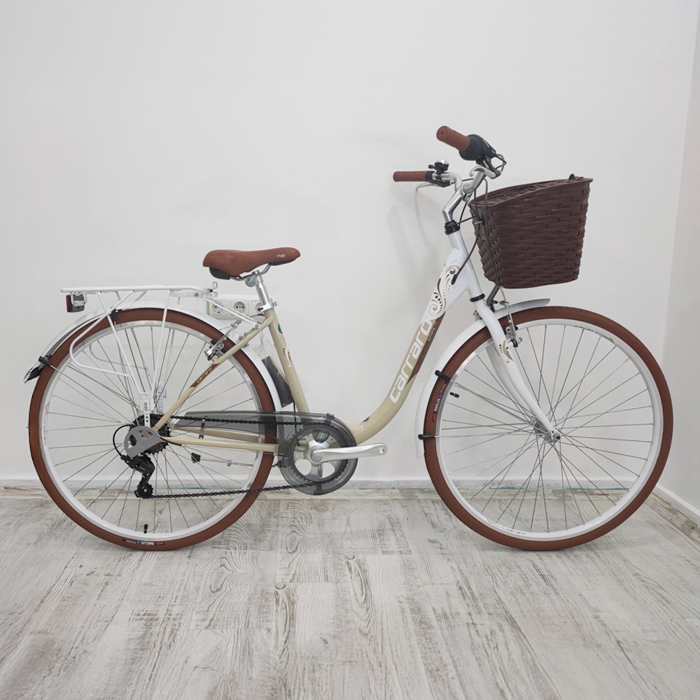 Carraro Juliana 28 (Outlet) 28 jant Şehir & Tur Bisikleti (Beyaz Bej)