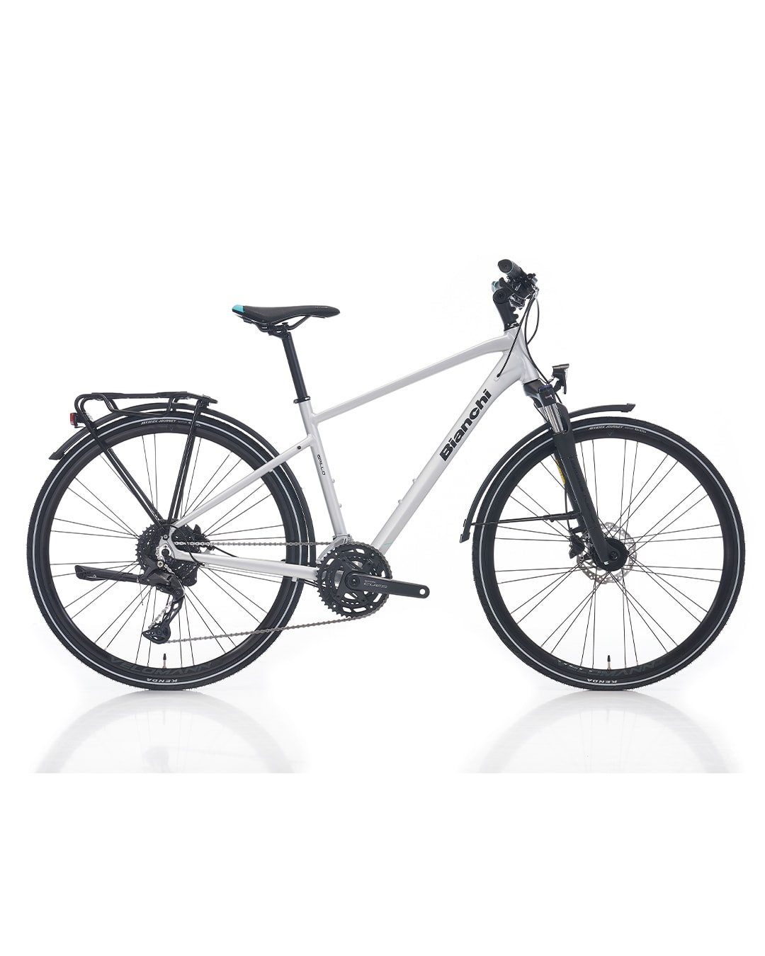 Bianchi Newtourer Cues 28 jant 20 Vites Hidrolik Disk Şehir & Tur Bisikleti